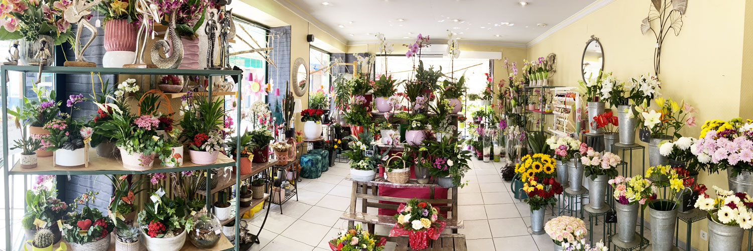 Boutique de fleurs à Bourg-Madame